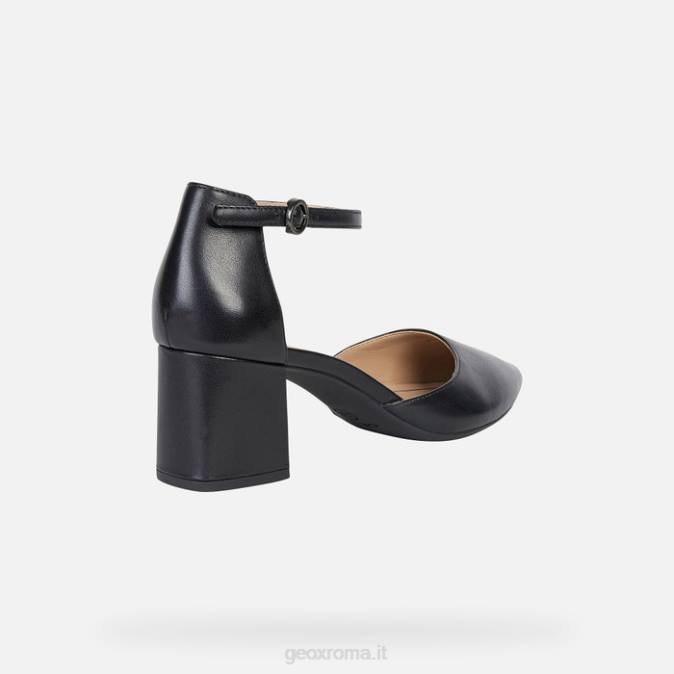 donna bigliana FX0W278 nero Geox