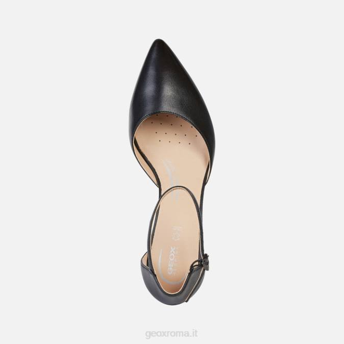 donna bigliana FX0W278 nero Geox