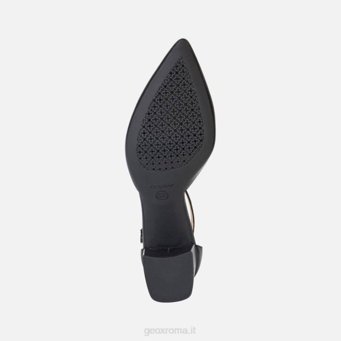 donna bigliana FX0W278 nero Geox