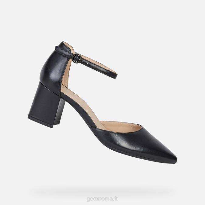 donna bigliana FX0W278 nero Geox