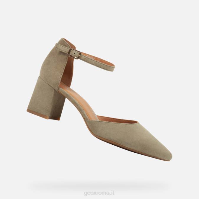 donna bigliana FX0W282 pistacchio Geox