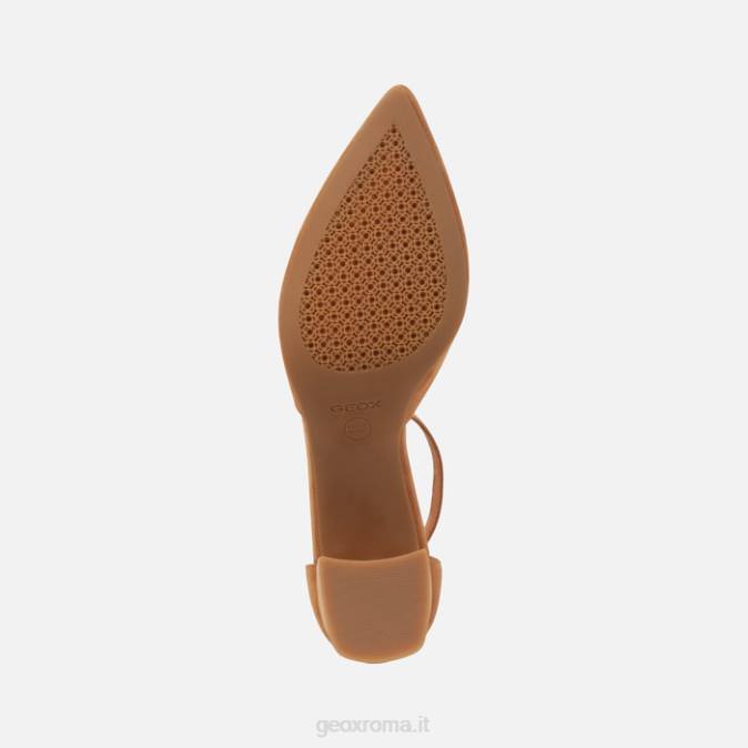 donna bigliana FX0W283 cammello Geox