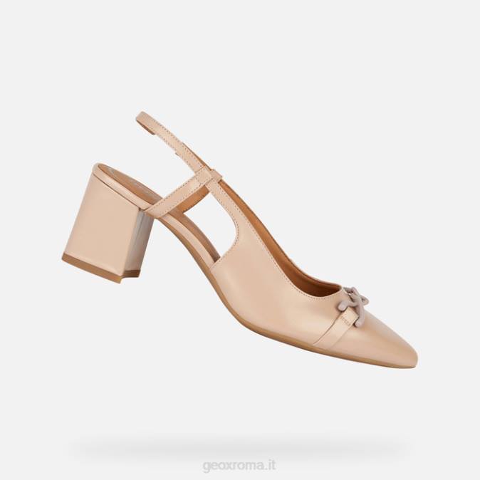 donna bigliana FX0W327 nudo Geox