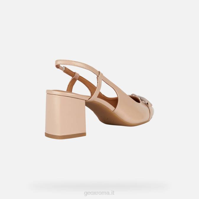 donna bigliana FX0W327 nudo Geox