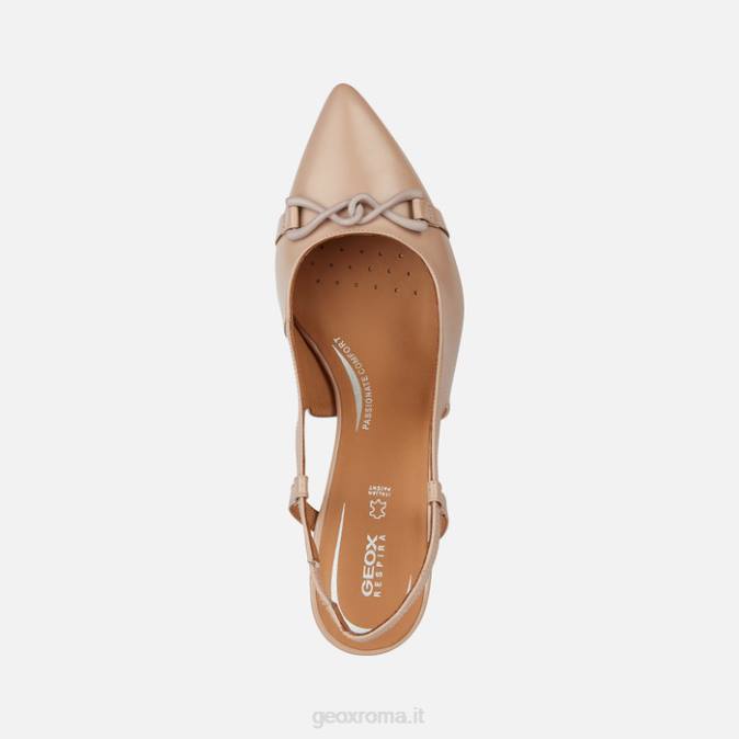 donna bigliana FX0W327 nudo Geox