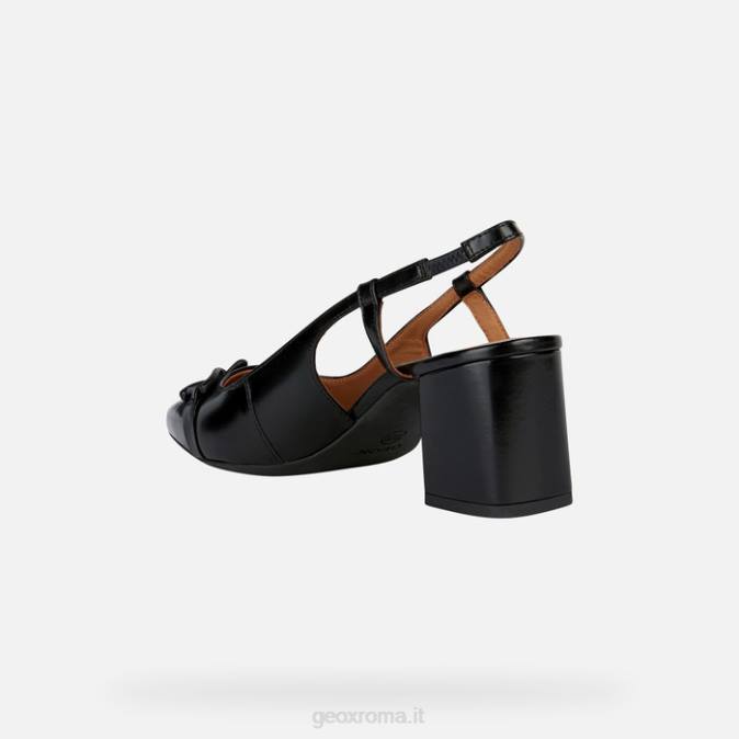 donna bigliana FX0W328 nero Geox