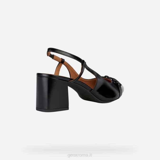 donna bigliana FX0W328 nero Geox