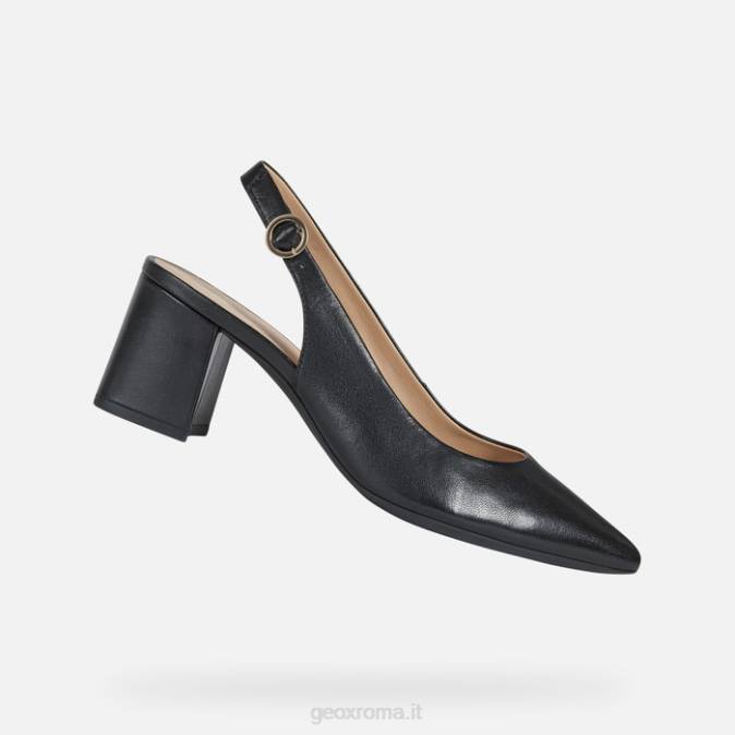 donna bigliana FX0W511 nero Geox