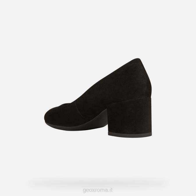 donna elena FX0W1706 nero Geox