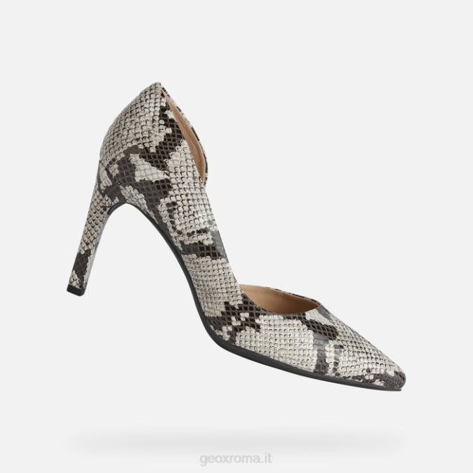 donna faviola FX0W553 ghiaccio Geox