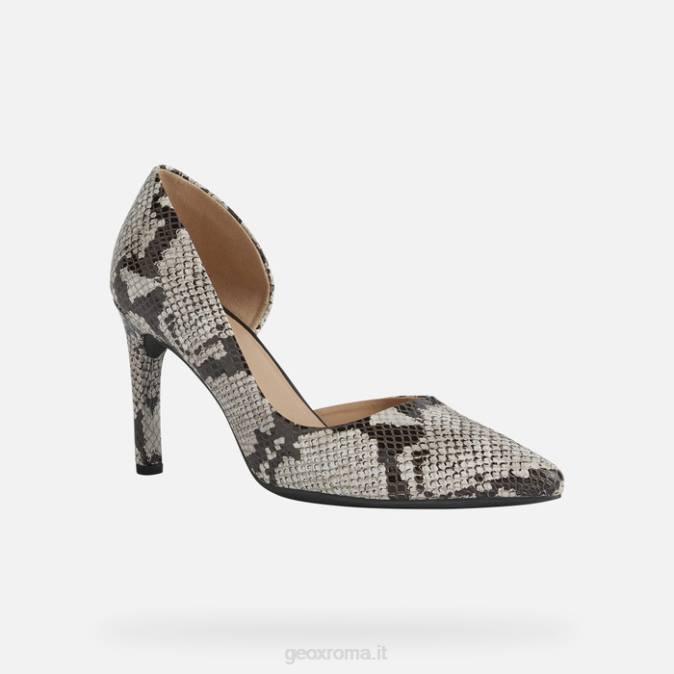 donna faviola FX0W553 ghiaccio Geox