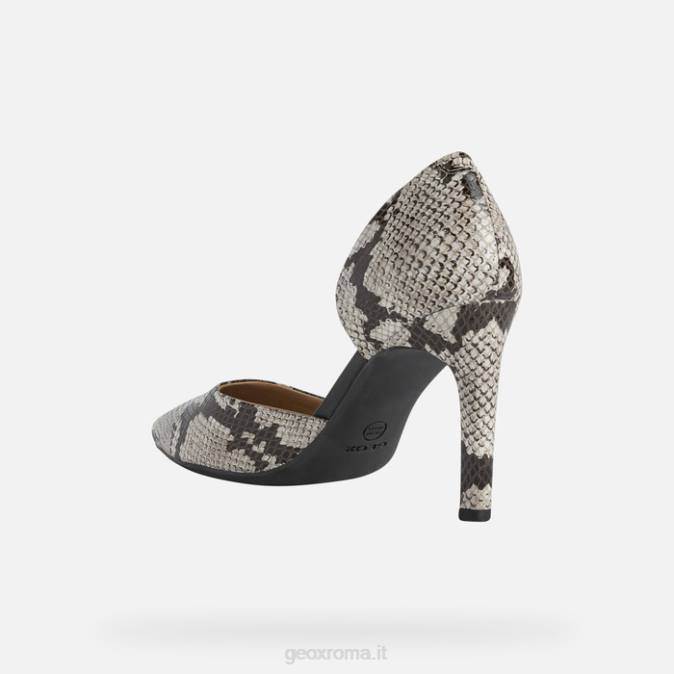 donna faviola FX0W553 ghiaccio Geox