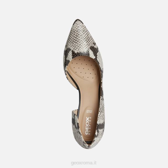 donna faviola FX0W553 ghiaccio Geox