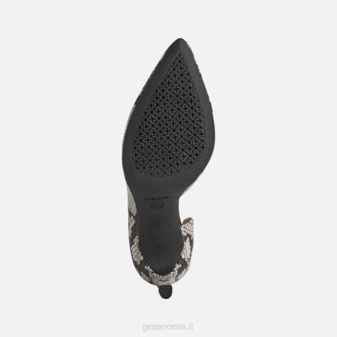 donna faviola FX0W553 ghiaccio Geox