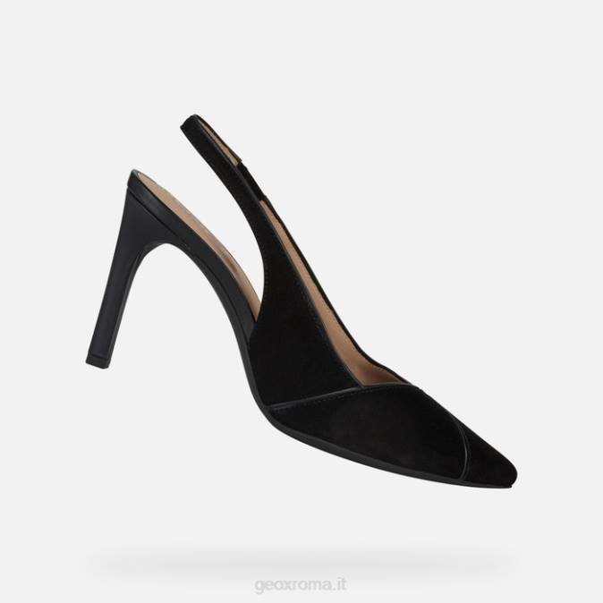 donna faviola FX0W609 nero Geox