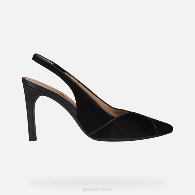 donna faviola FX0W609 nero Geox