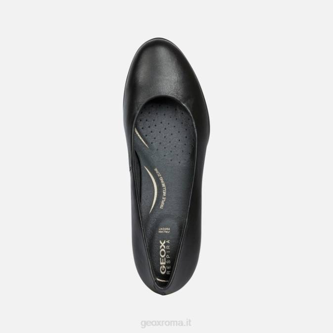 nuova annya metà donna FX0W258 nero Geox