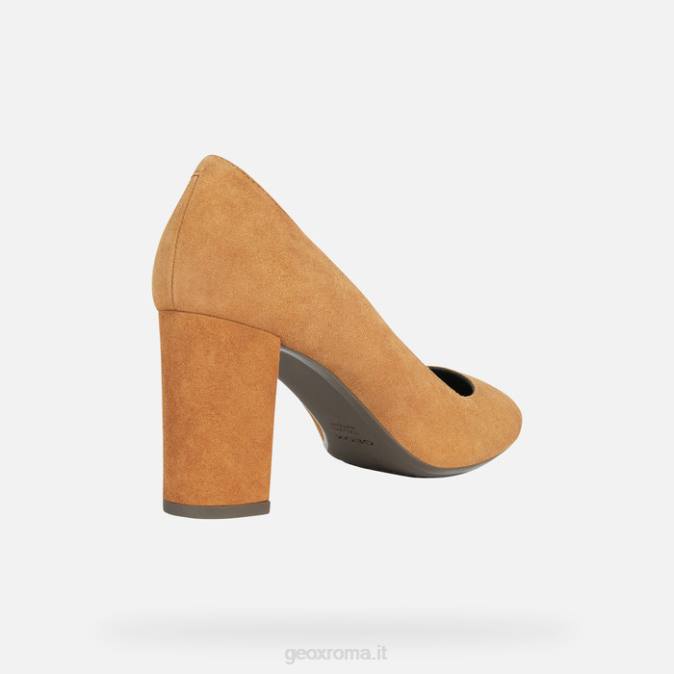 pheby 80 donna FX0W321 cognac Geox