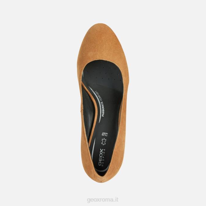 pheby 80 donna FX0W321 cognac Geox