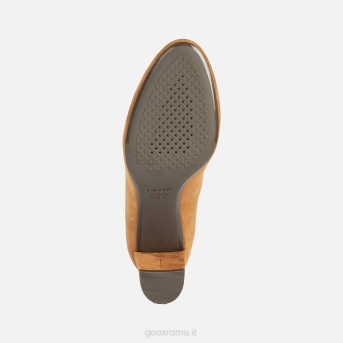 pheby 80 donna FX0W321 cognac Geox