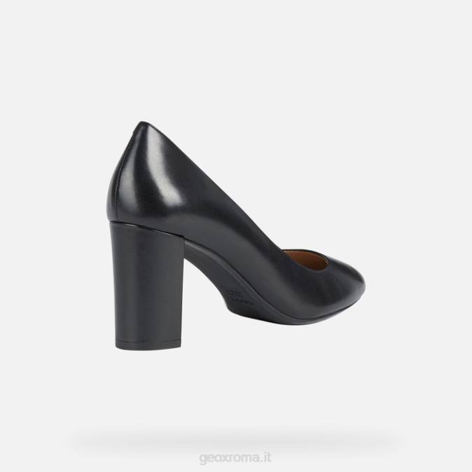 pheby 80 donna FX0W491 nero Geox