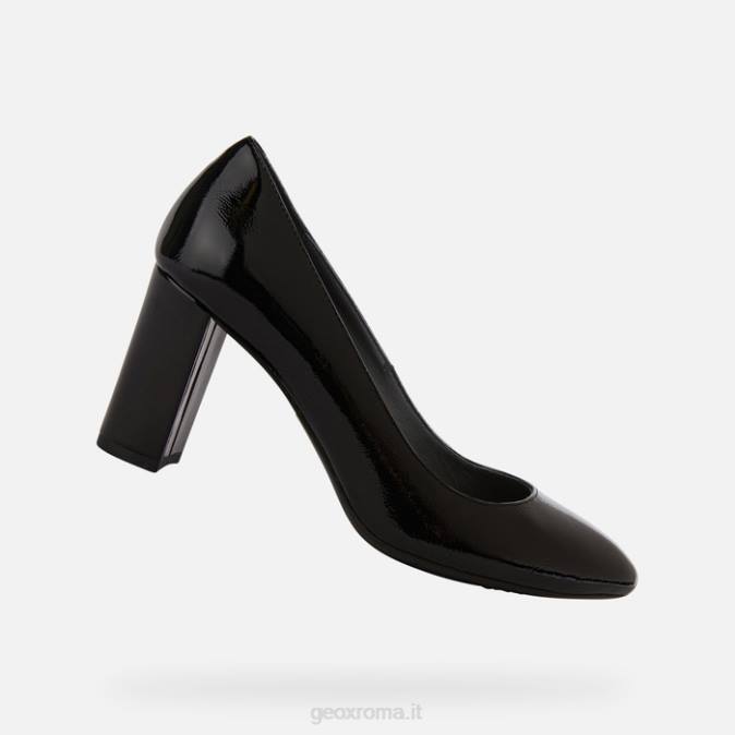 pheby 80 donna FX0W612 nero Geox