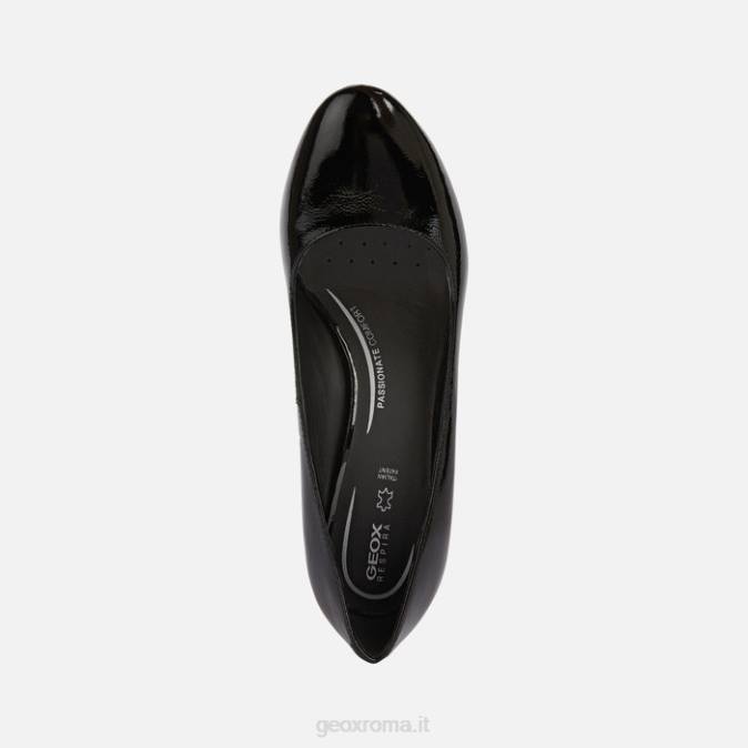 pheby 80 donna FX0W612 nero Geox