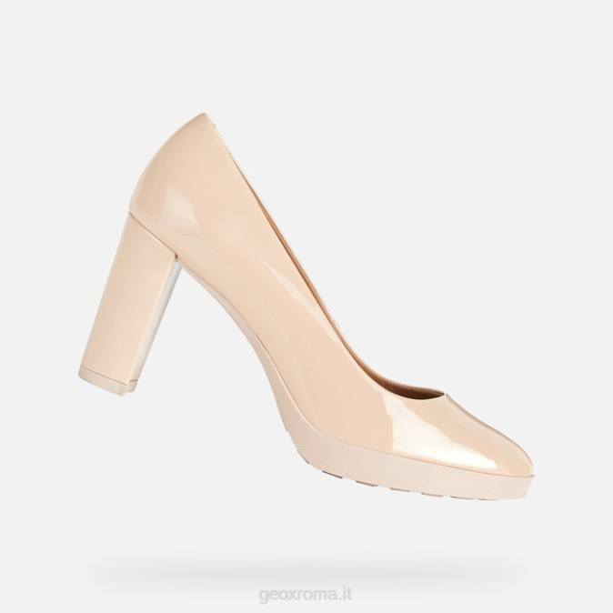 piacere di camminare 85 donna FX0W297 nudo Geox