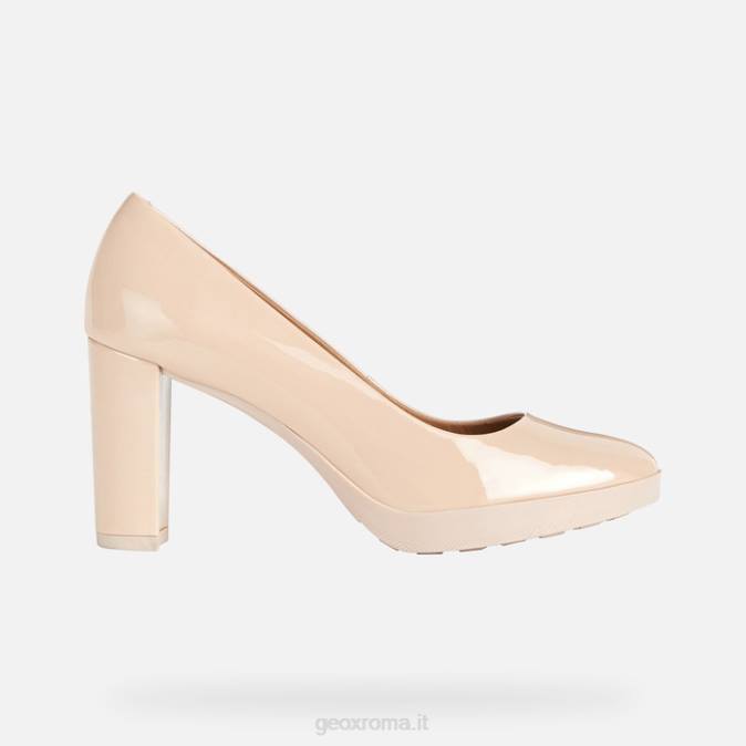 piacere di camminare 85 donna FX0W297 nudo Geox