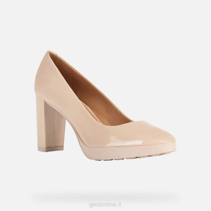 piacere di camminare 85 donna FX0W297 nudo Geox