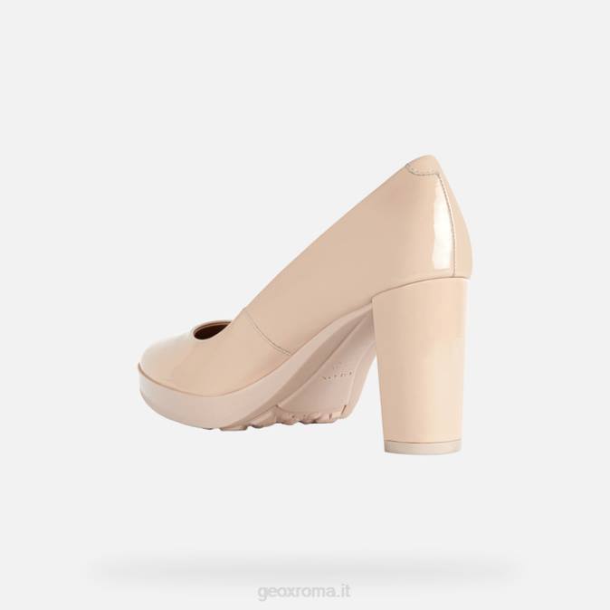 piacere di camminare 85 donna FX0W297 nudo Geox