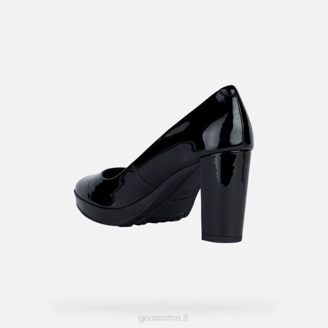 piacere di camminare 85 donna FX0W298 nero Geox