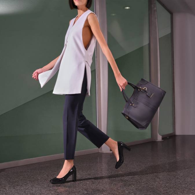 piacere di camminare 85 donna FX0W298 nero Geox