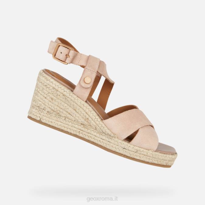 Panarea donna FX0W132 nudo Geox