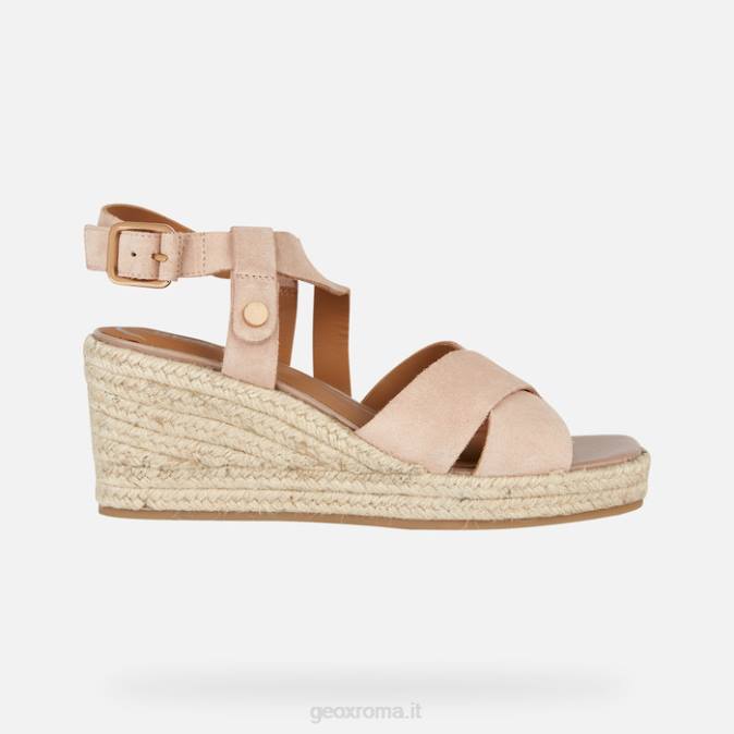 Panarea donna FX0W132 nudo Geox