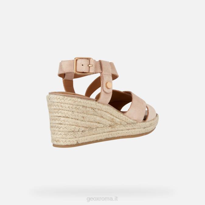 Panarea donna FX0W132 nudo Geox