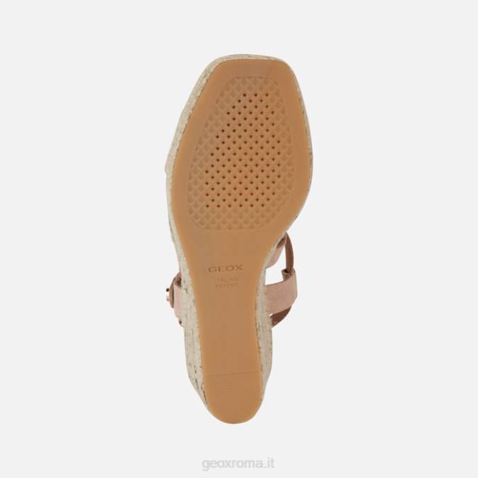 Panarea donna FX0W132 nudo Geox