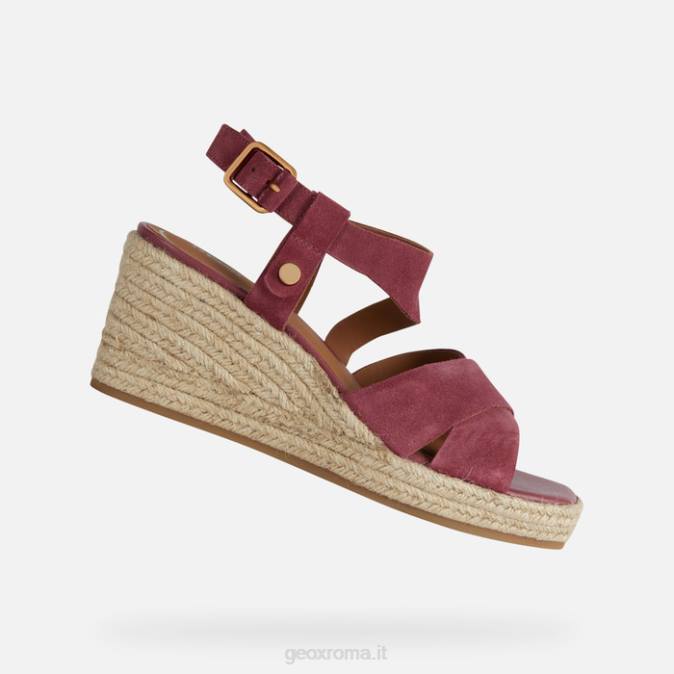 Panarea donna FX0W133 ciclamino Geox