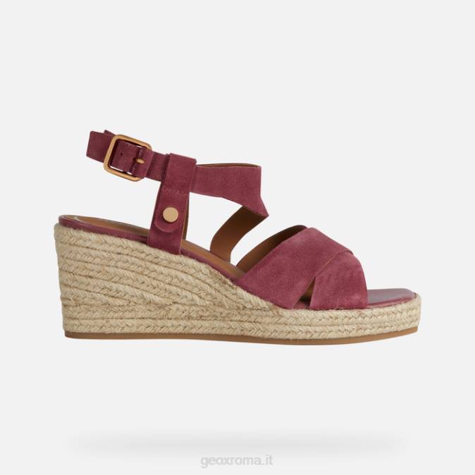 Panarea donna FX0W133 ciclamino Geox