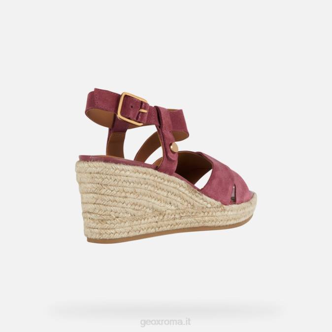 Panarea donna FX0W133 ciclamino Geox