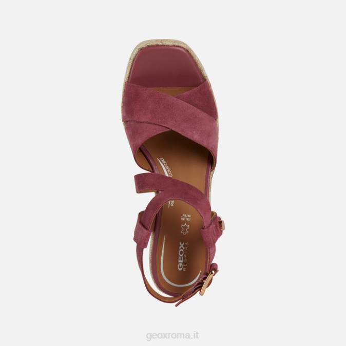 Panarea donna FX0W133 ciclamino Geox