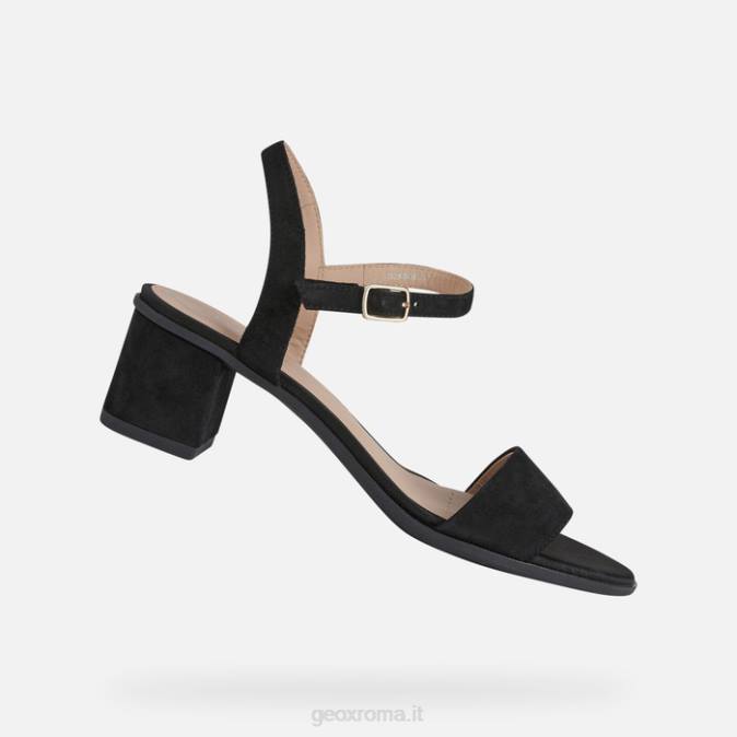 aurely 50 donna FX0W2 nero Geox