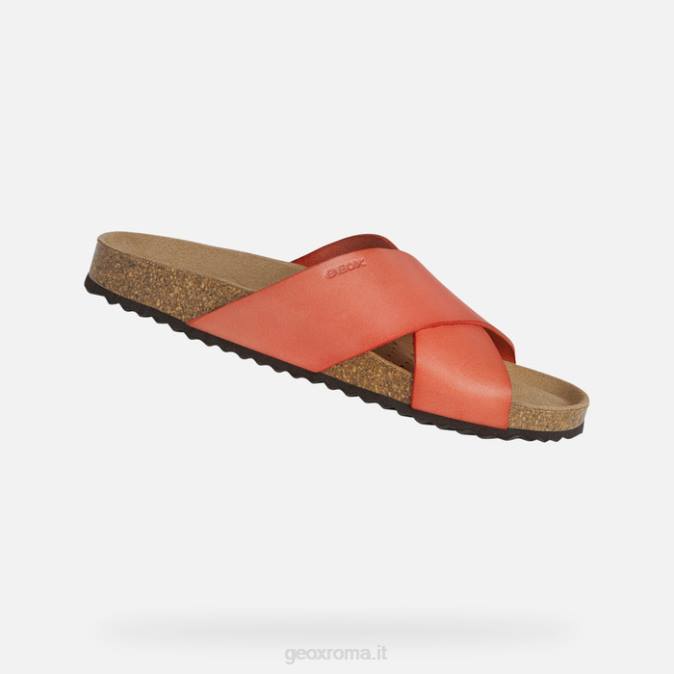 brionia donna FX0W440 ruggine Geox