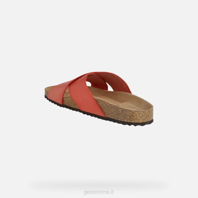 brionia donna FX0W440 ruggine Geox