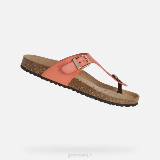 brionia donna FX0W496 ruggine Geox