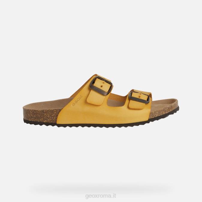 brionia donna FX0W563 giallo scuro Geox