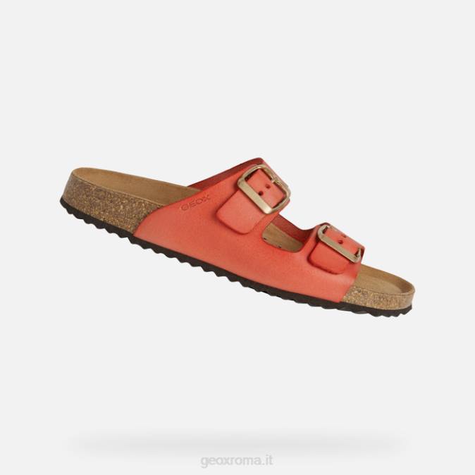 brionia donna FX0W564 ruggine Geox