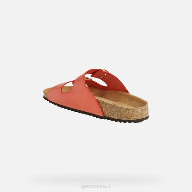 brionia donna FX0W564 ruggine Geox