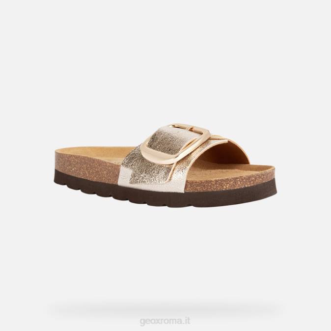 brionia donna alta FX0W1682 oro chiaro Geox