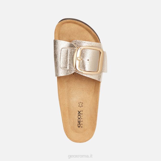 brionia donna alta FX0W1682 oro chiaro Geox